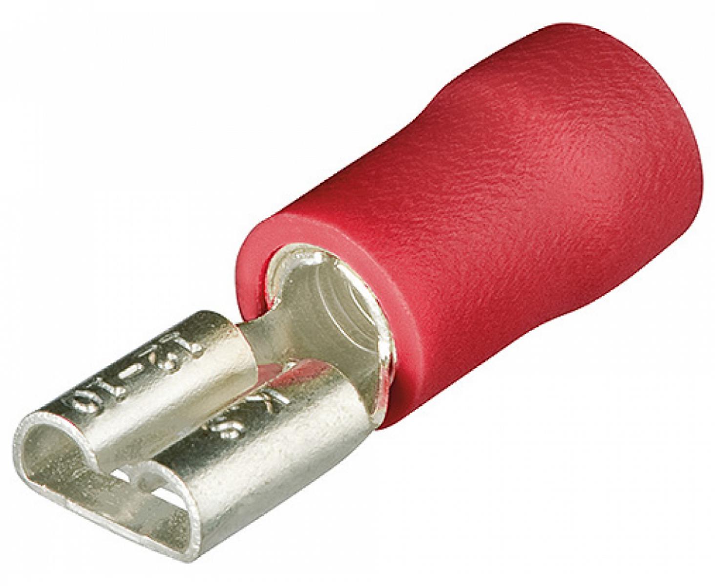 картинка Гильзы флажковые изолированные 100 шт. Knipex KN-9799001 от магазина "Элит-инструмент"