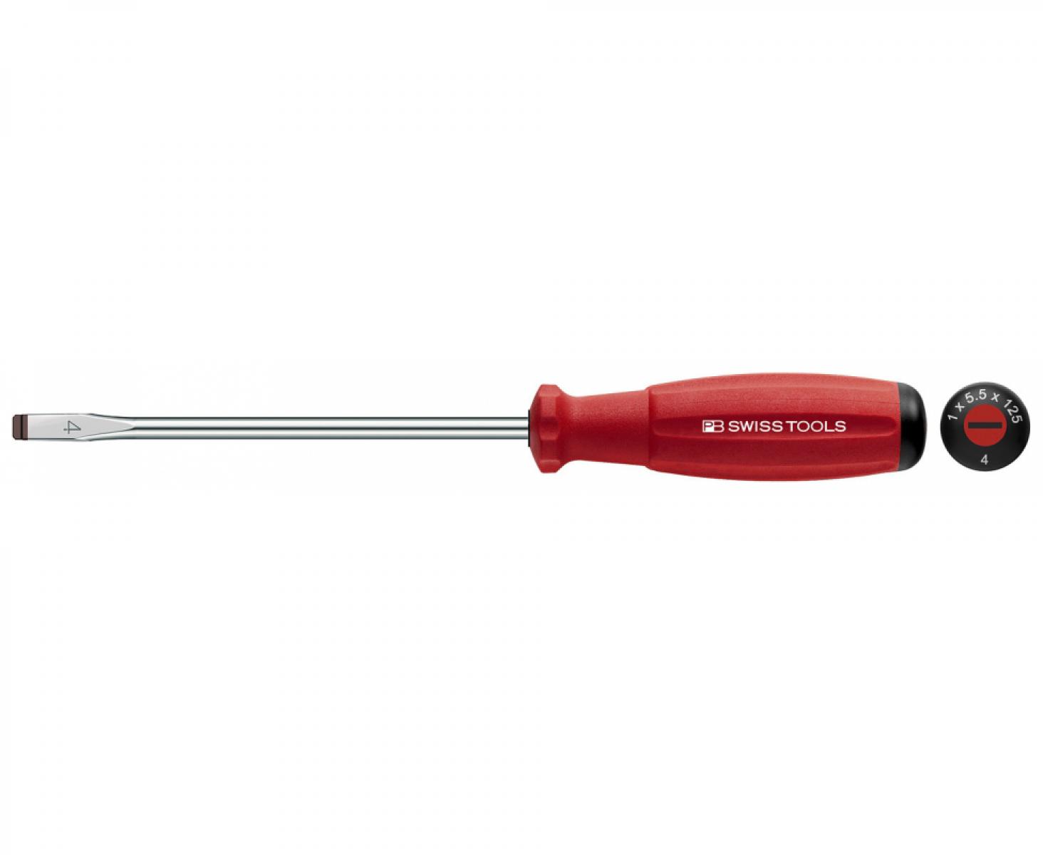 Отвертка шлицевая SwissGrip PB Swiss Tools PB 8100.00-70 0.3 x 2