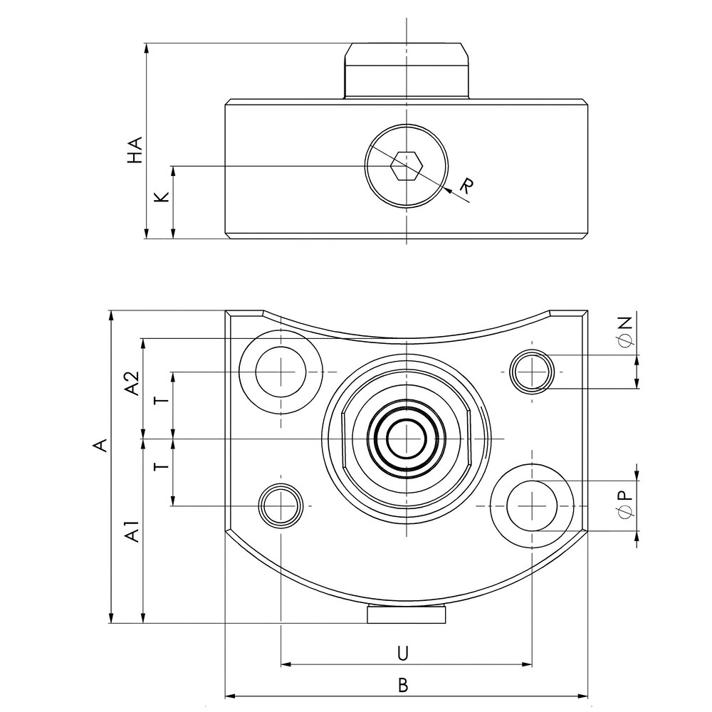 картинка Переходник соединительного механизма АМF 424184 от магазина "Элит-инструмент"