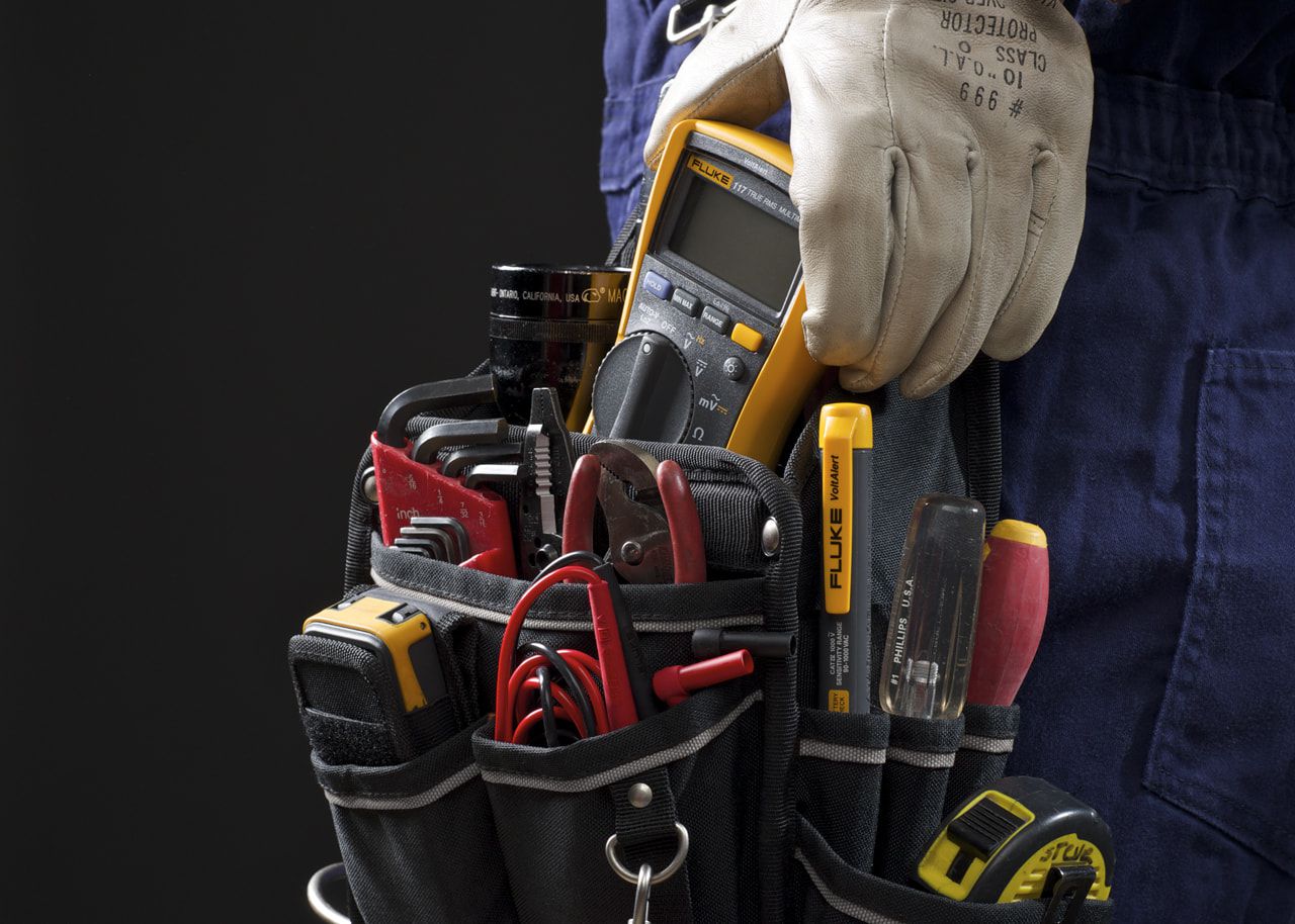 картинка Мультиметр Fluke 117 2583647 от магазина "Элит-инструмент"