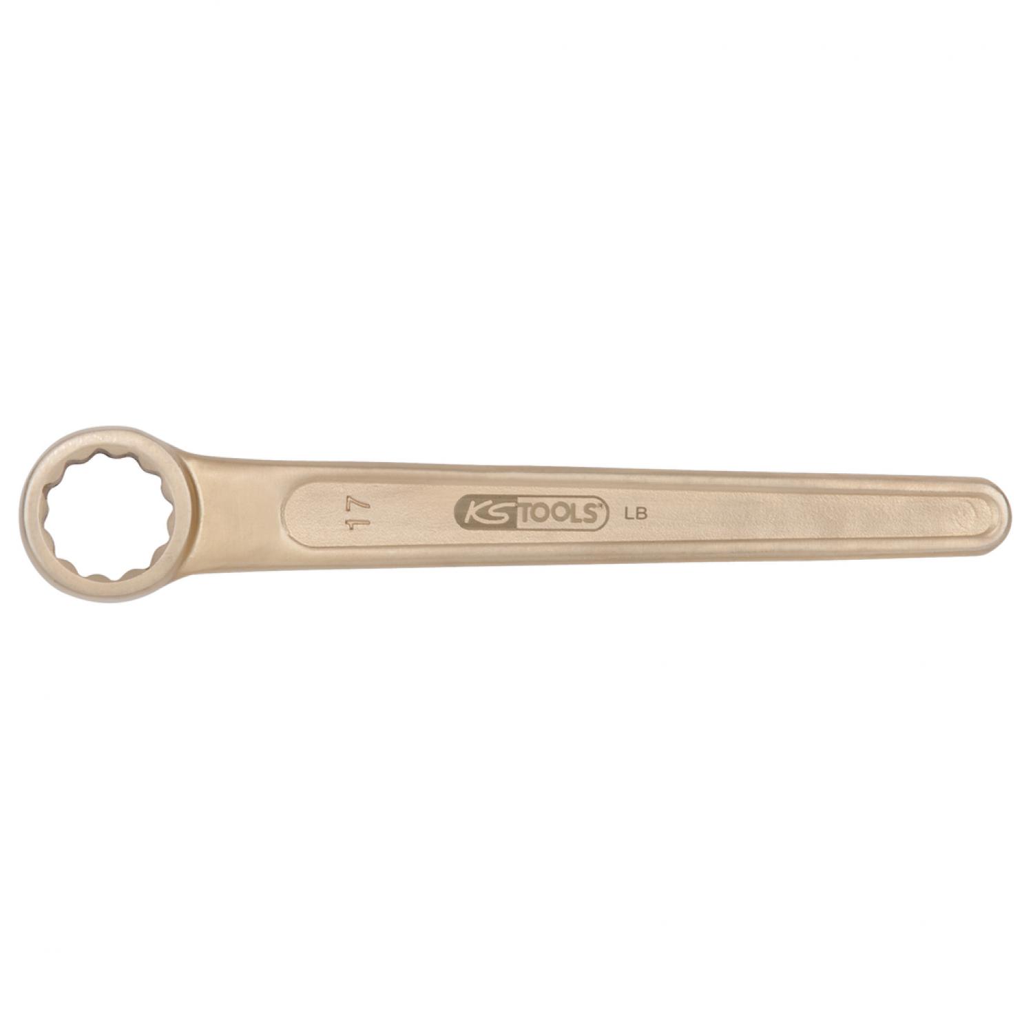 картинка Односторонний накидной ключ BRONZEplus, прямой, 23 мм от магазина "Элит-инструмент"