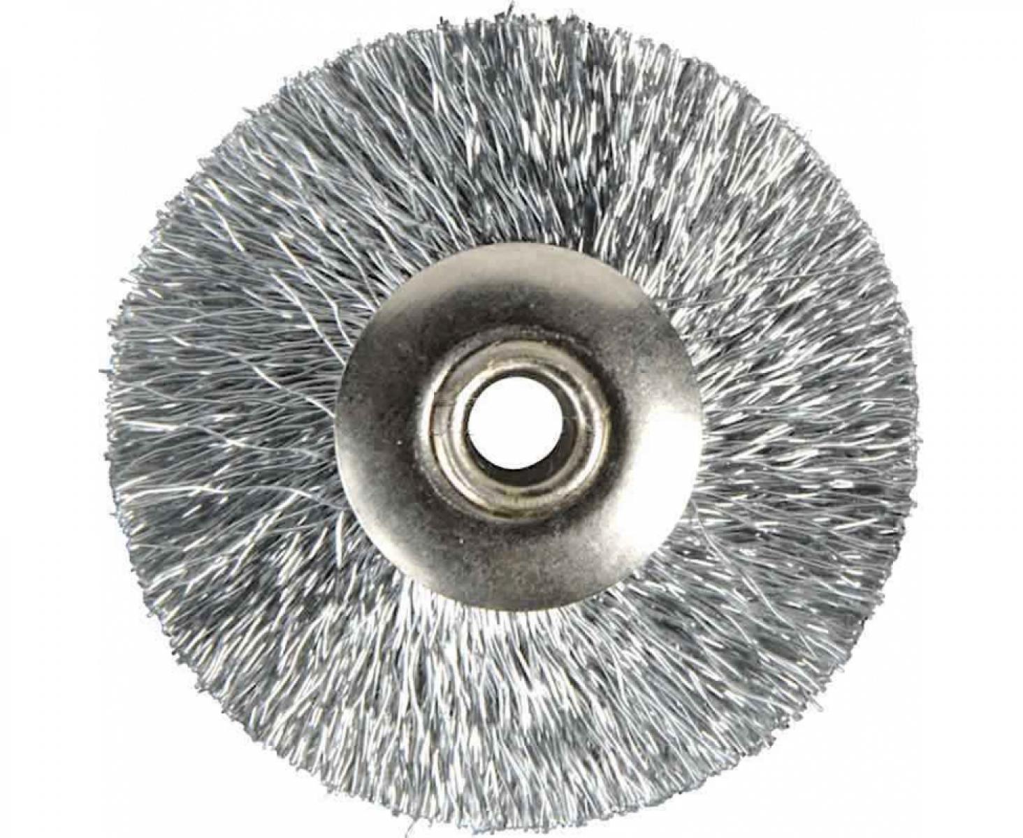 картинка Щетки дисковые из нерж. стали Ø22 мм Proxxon 28956 5 шт. от магазина "Элит-инструмент"