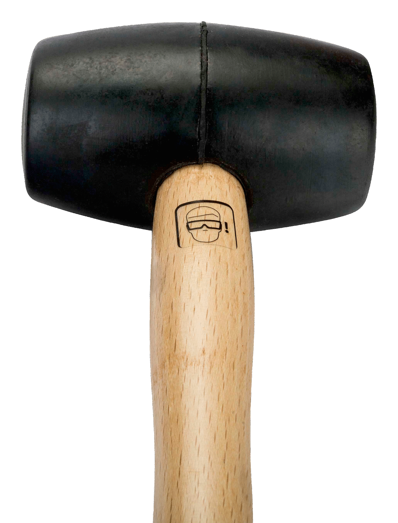 картинка Резиновая киянка, деревянная рукоятка BAHCO 3625RM-55 от магазина "Элит-инструмент"