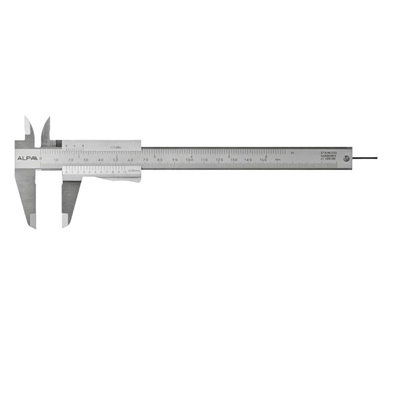 AB028150 Штангенциркуль ALPA