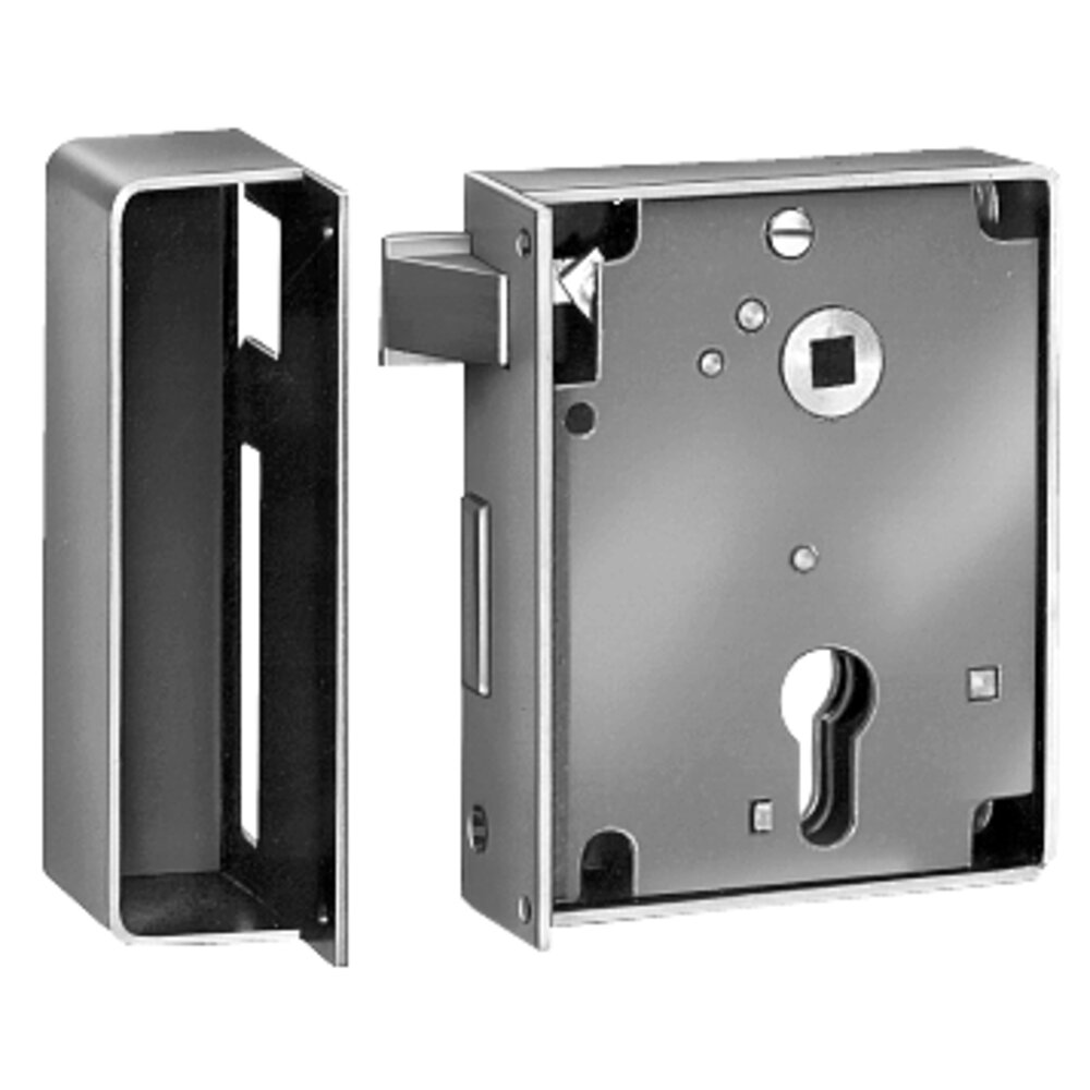 Тяжелый ободной замок, открывающийся внутрь АМF 10264