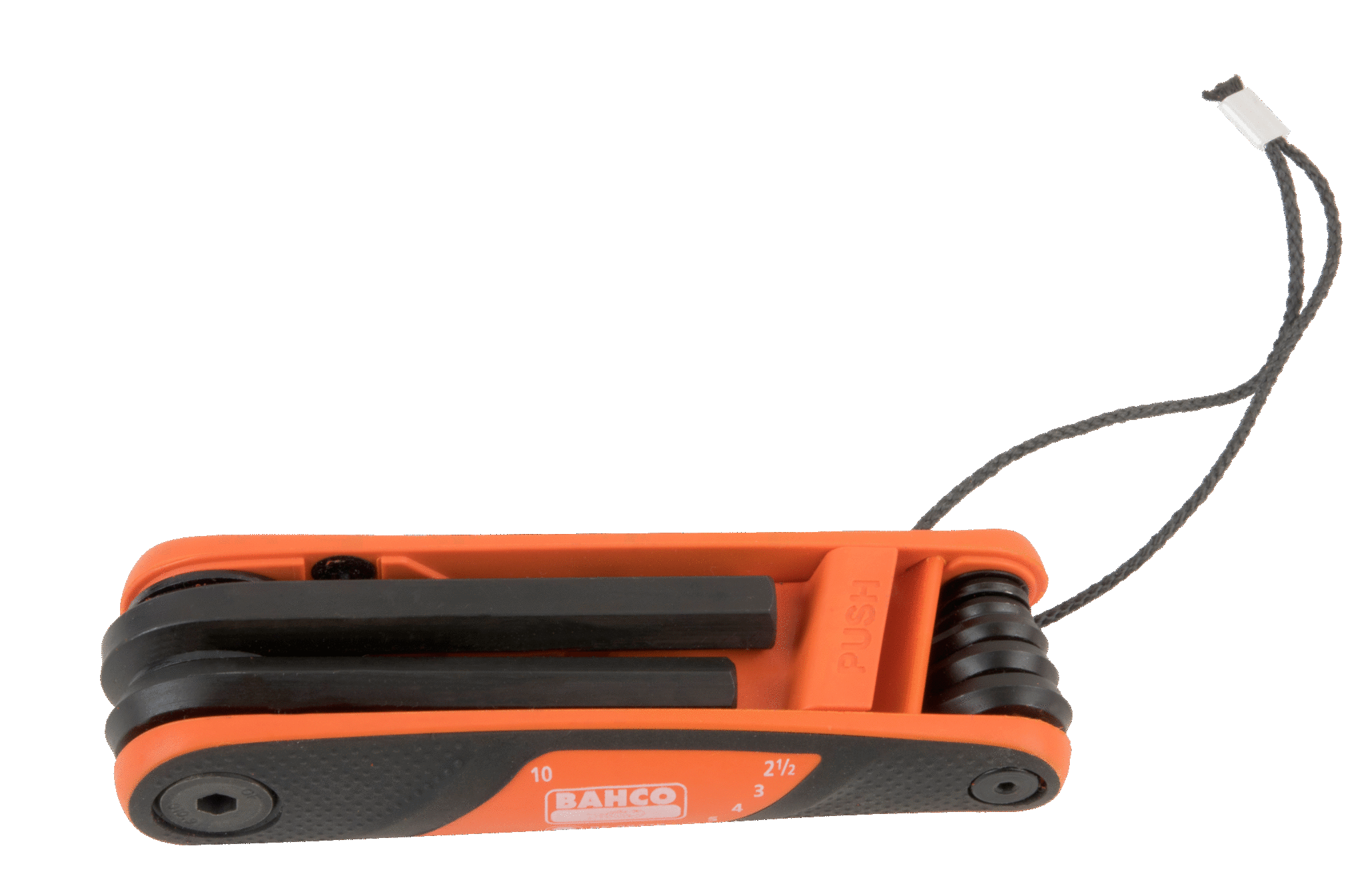 картинка Набор оксидированных шестигранников. Для работы на высоте BAHCO TAHBE-9777B от магазина "Элит-инструмент"