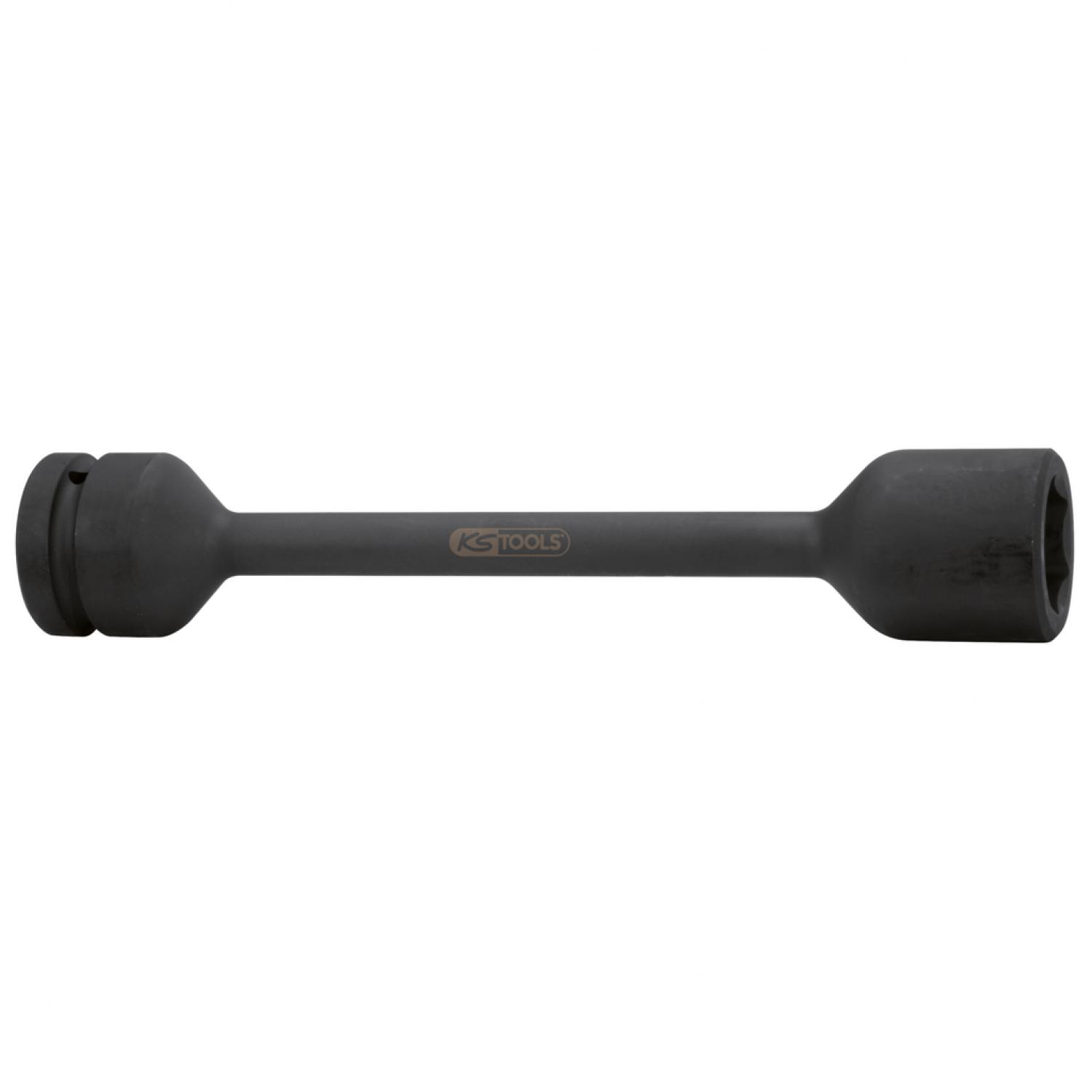 Шестигранная торсионная силовая торцовая головка 1", XL, 24 мм, 350 Нм