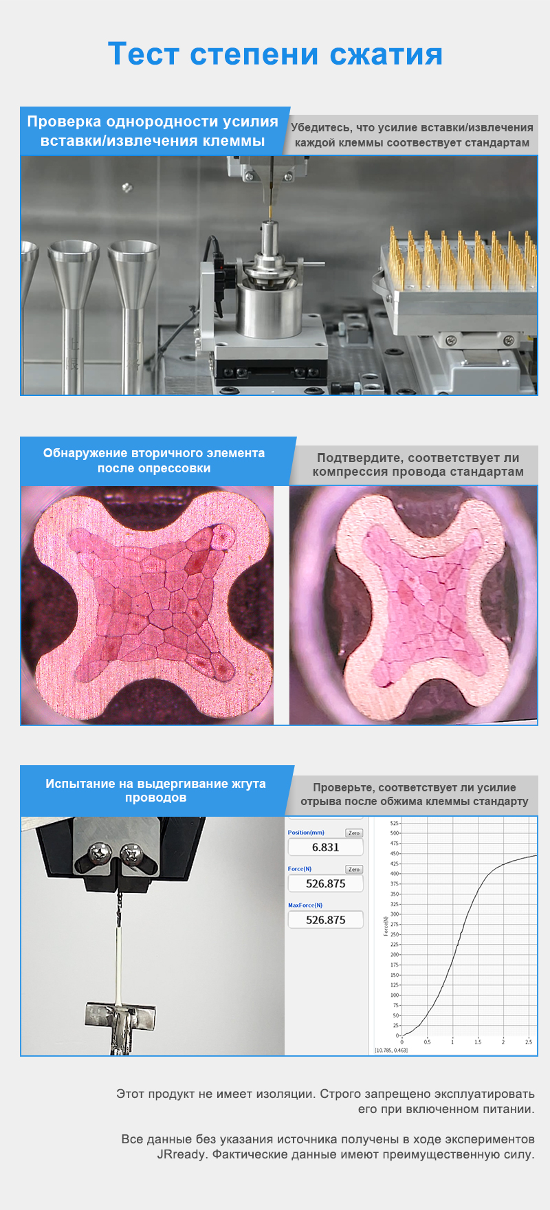 картинка JRready 0460-202-16141 Штыревая клемма от магазина "Элит-инструмент"