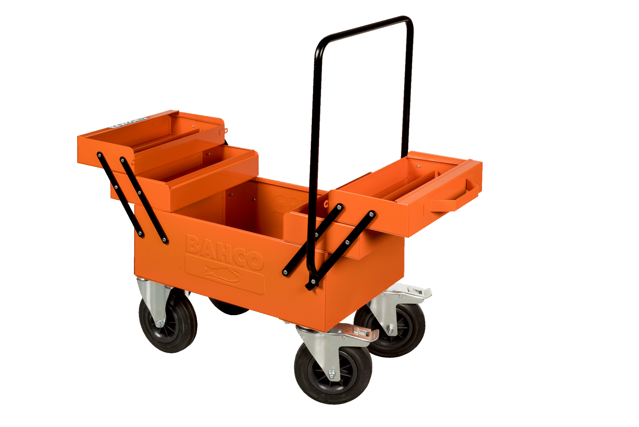 Металлический ящик на колесах BAHCO 1497MBW