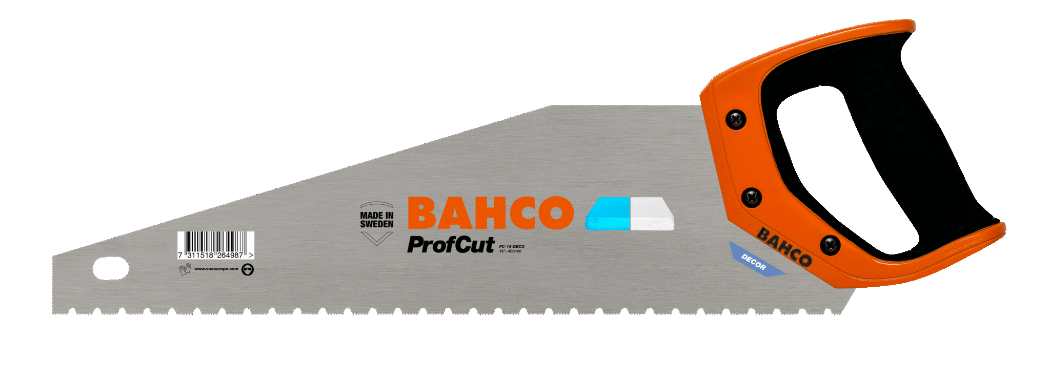 Ножовка для декора из пенополистерола BAHCO PC-16-DECO