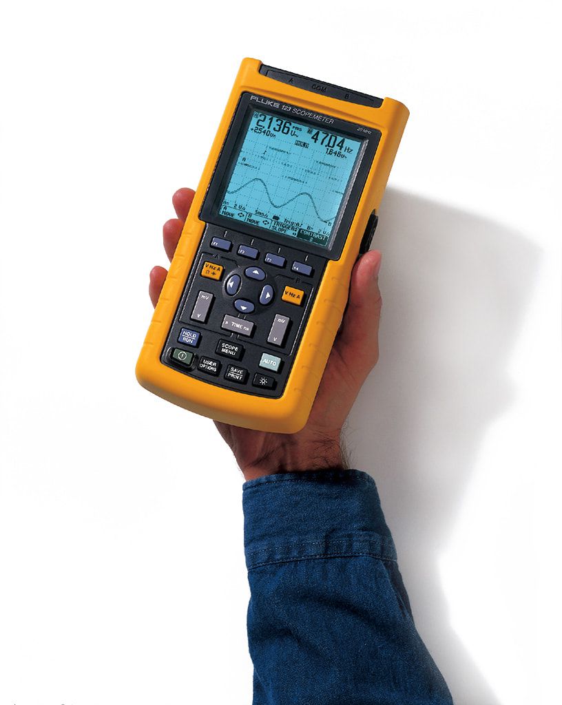 картинка Осциллограф Fluke 123/S 2063903 от магазина "Элит-инструмент"