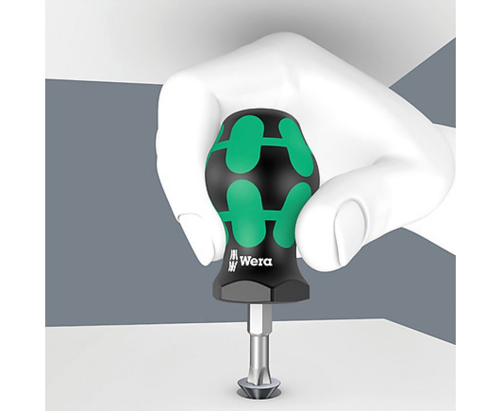 картинка Короткая отвертка/отвертка для карбюратора Stubby Wera 335, 0.8x4.0x24,5 мм, WE-008841 от магазина "Элит-инструмент"