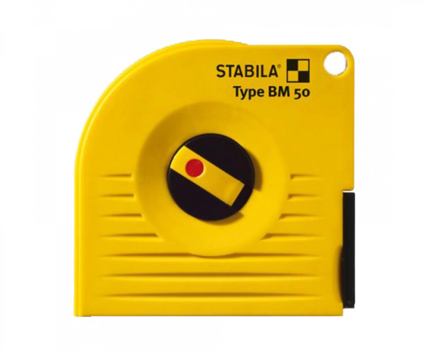 картинка Рулетка измерительная капсульная ВМ 50G 10 м х 13 мм Stabila 17214 от магазина "Элит-инструмент"