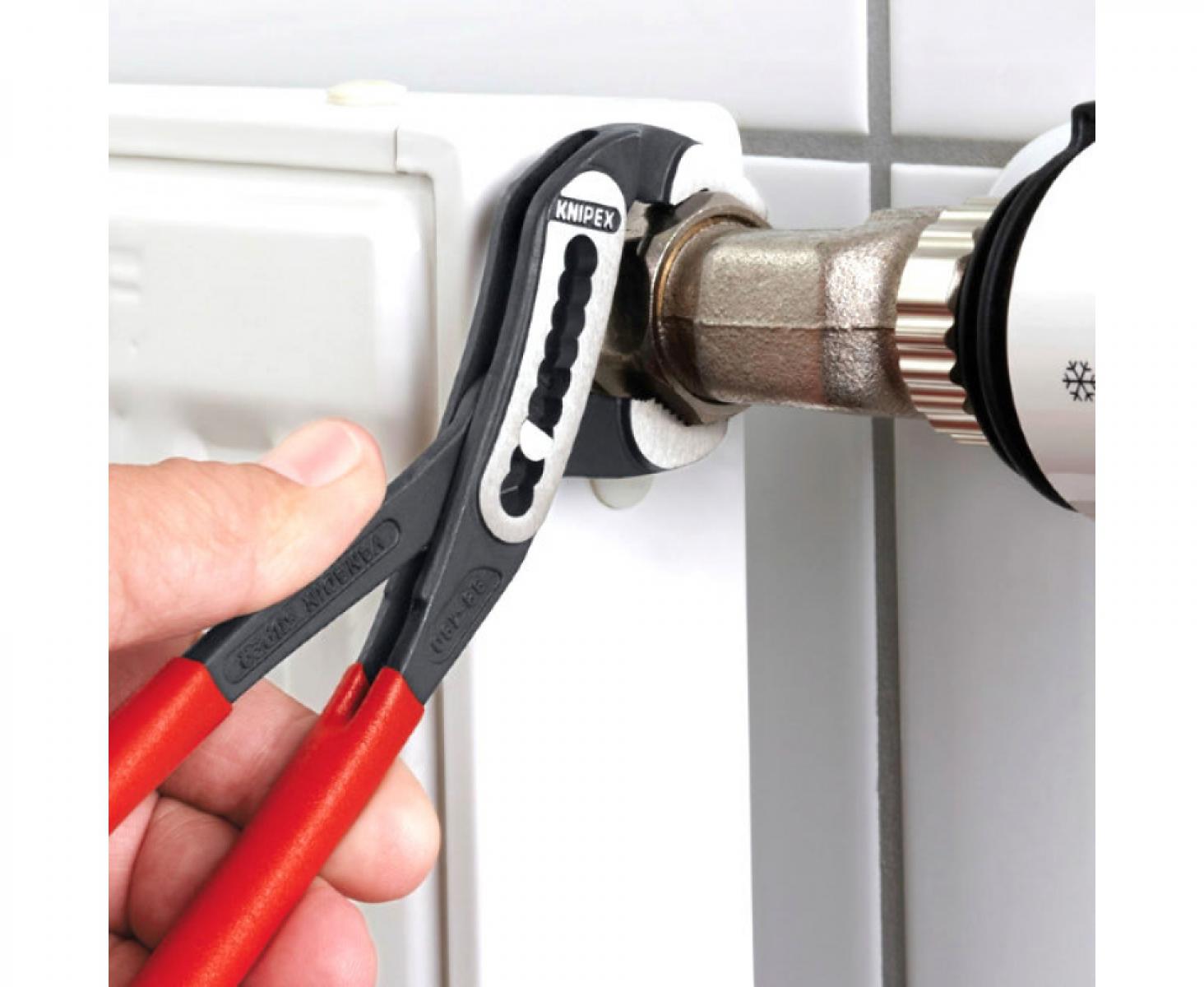 картинка Клещи KNIPEX Alligator KN-8801250SB в блистере от магазина "Элит-инструмент"