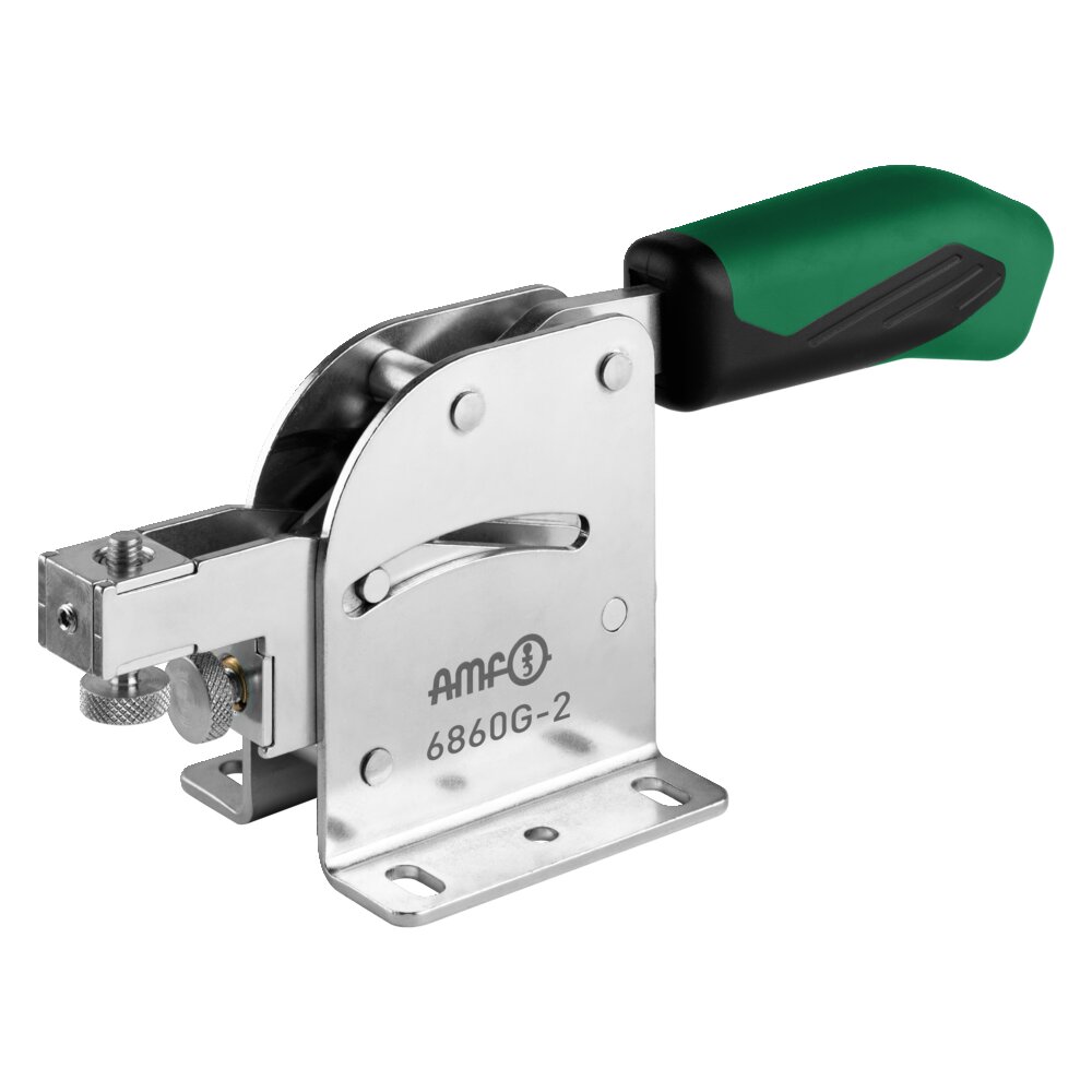 Комбинированный зажим с зеленой ручкой АМF 557529