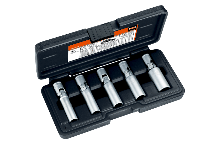 1/4"Набор двенадцатигранных свечных головок BAHCO BE1GP5
