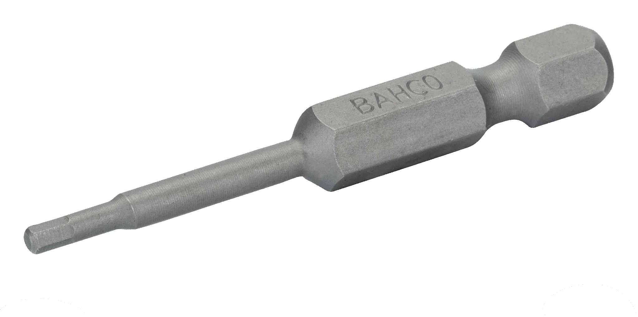 Стандартные биты для отверток под винты с шестигранной головкой, метрические размеры, 50 мм BAHCO 59S/50H2