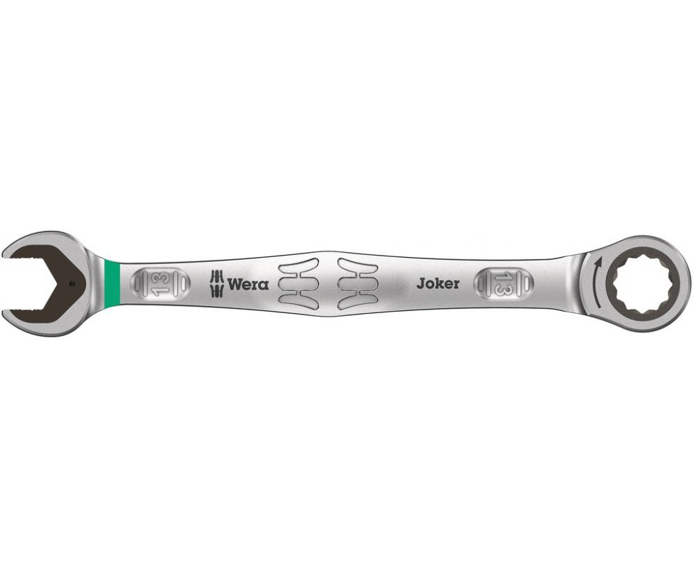 картинка Ключ с кольцевой трещоткой Wera Joker WE-073277 17 х 224 мм комбинированный от магазина "Элит-инструмент"