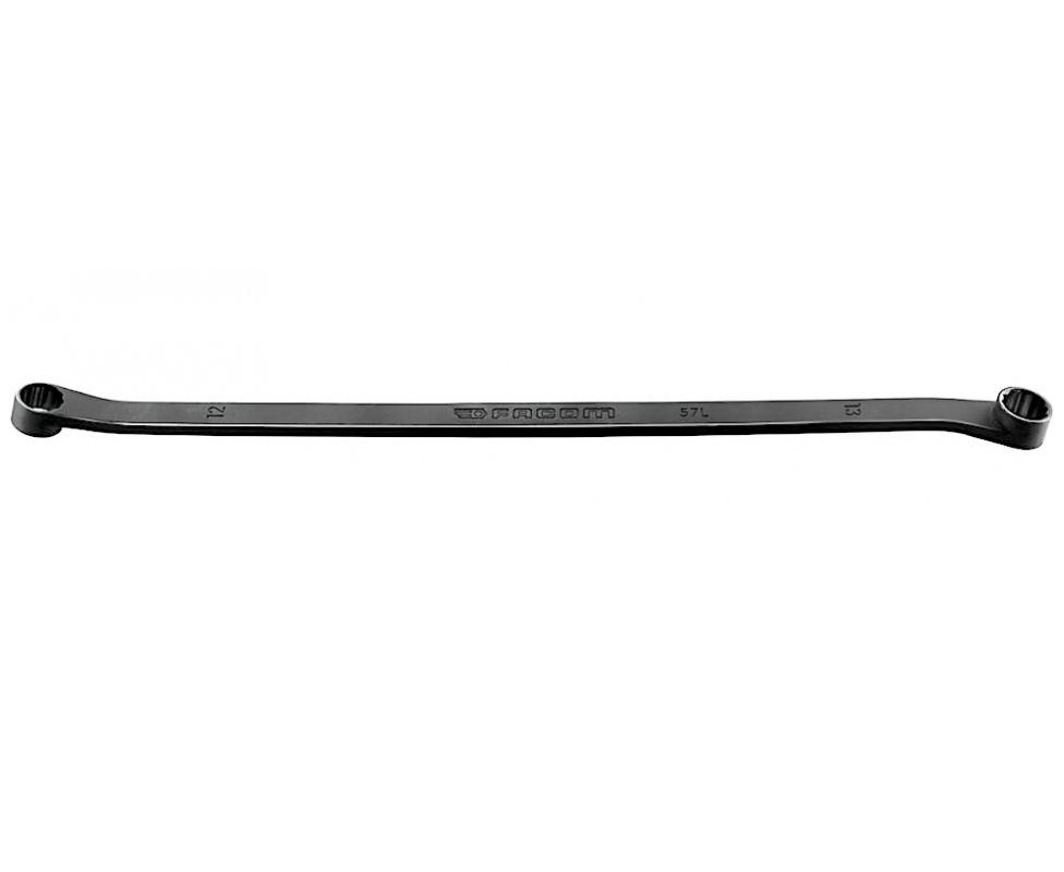 картинка Ключ гаечный накидной длинный 17X19 мм Facom 57L.17X19 от магазина "Элит-инструмент"