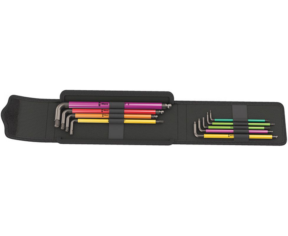 картинка Набор штифтовых ключей Multicolour Wera Bicycle Set 4 WE-004173 от магазина "Элит-инструмент"