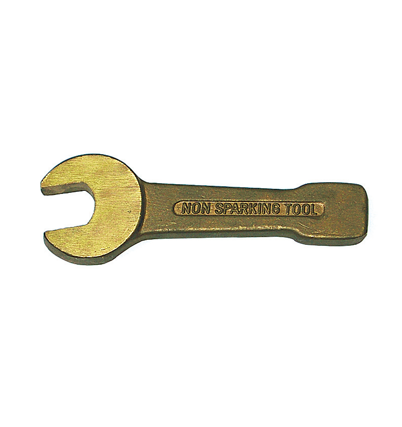 картинка Ключ рожковый ударный искробезопасный 110 мм, серия 047 MetalMinotti 047-0110 от магазина "Элит-инструмент"