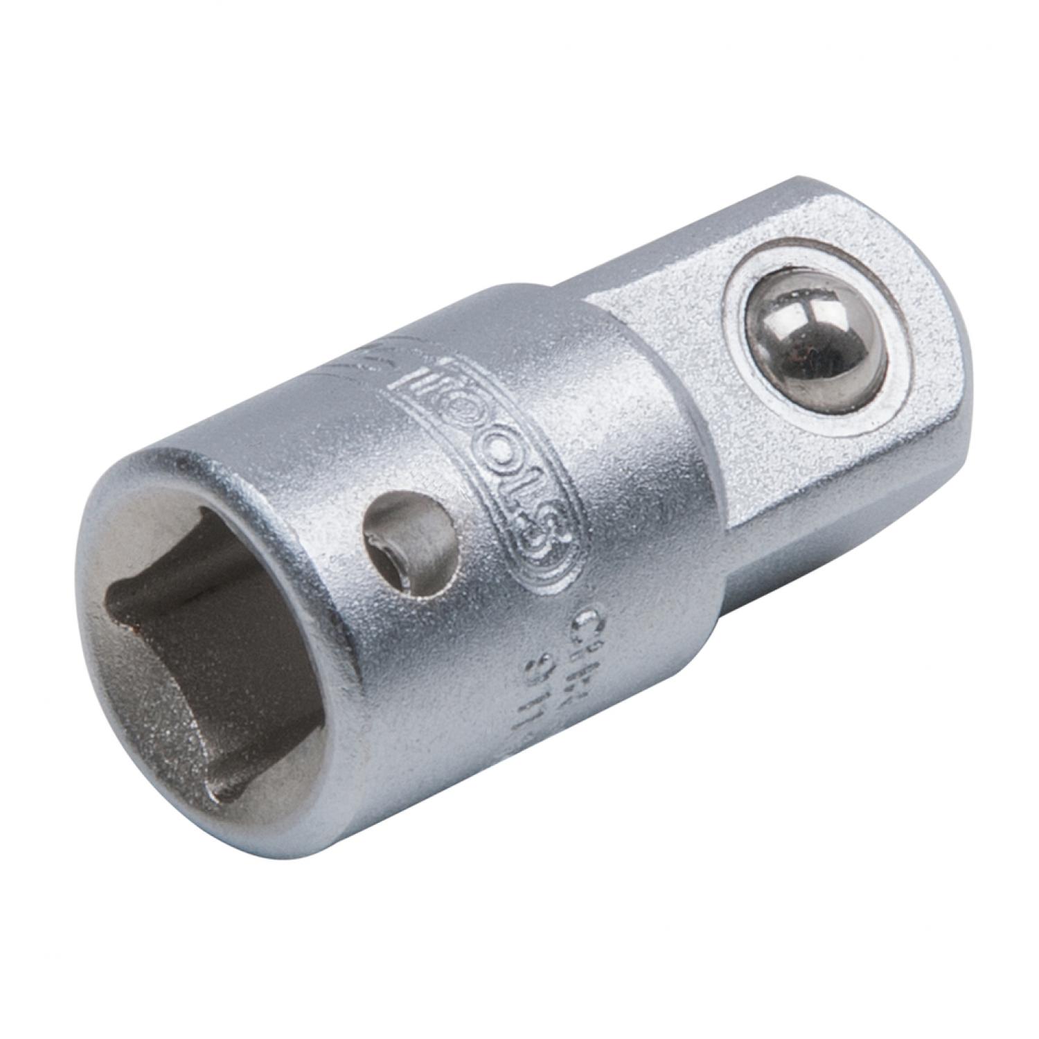 картинка Увеличивающий адаптер 1/4'', 1/4"F x 3/8"M от магазина "Элит-инструмент"