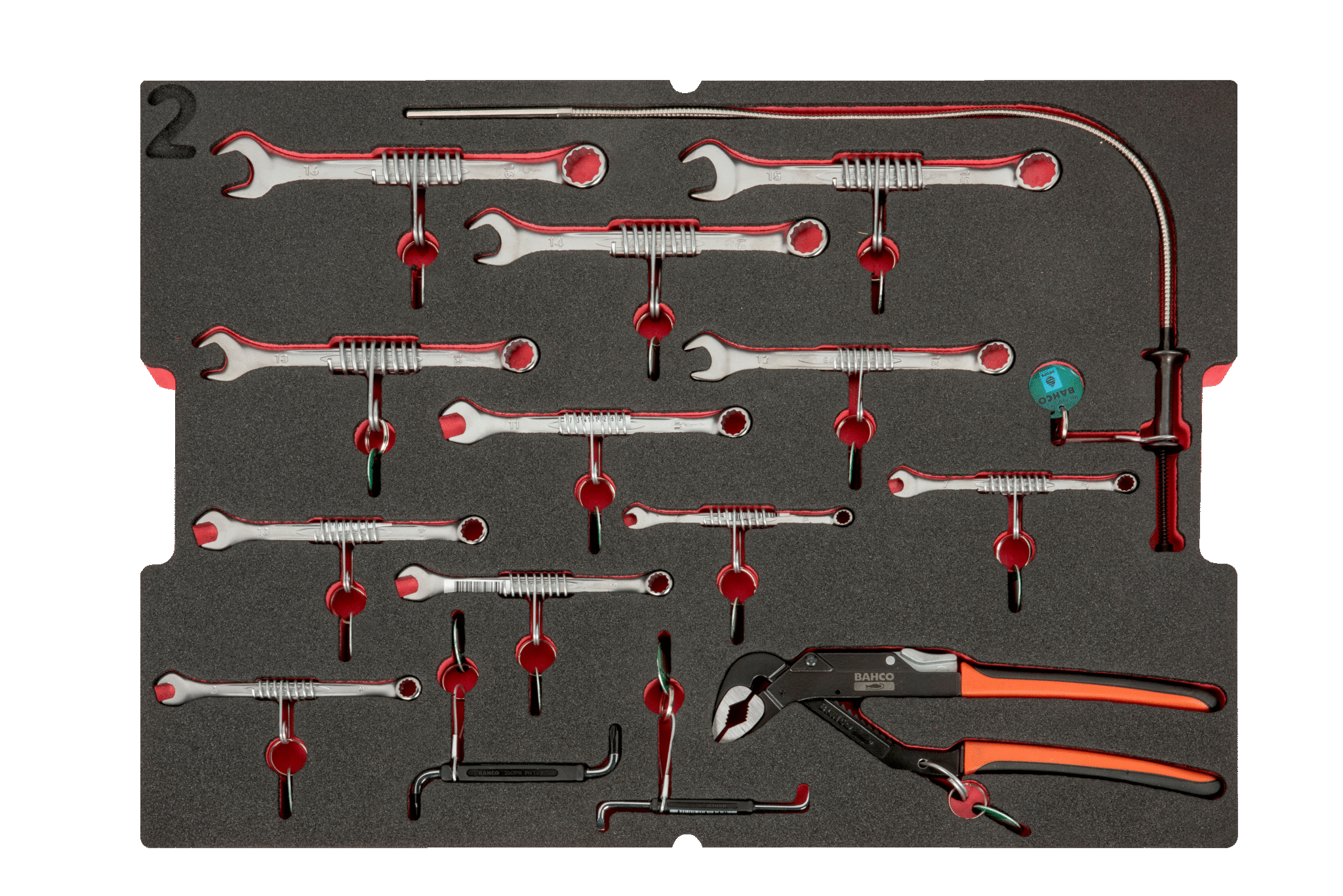 картинка Набор инструментов для работы на высоте. Для работы на высоте BAHCO 4750RCHDW02FF4 от магазина "Элит-инструмент"