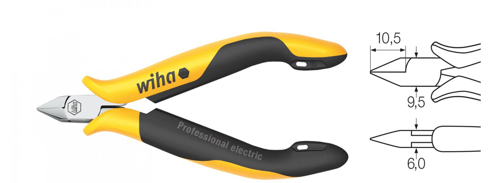 Бокорезы Professional ESD Z 40 4 04 WIHA 26814