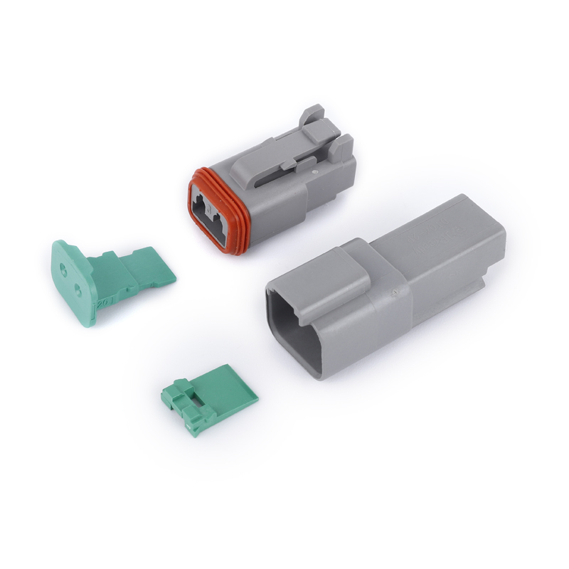 JRready DT06-2S-P004& DT04-2P IP68 Водонепроницаемый разъем