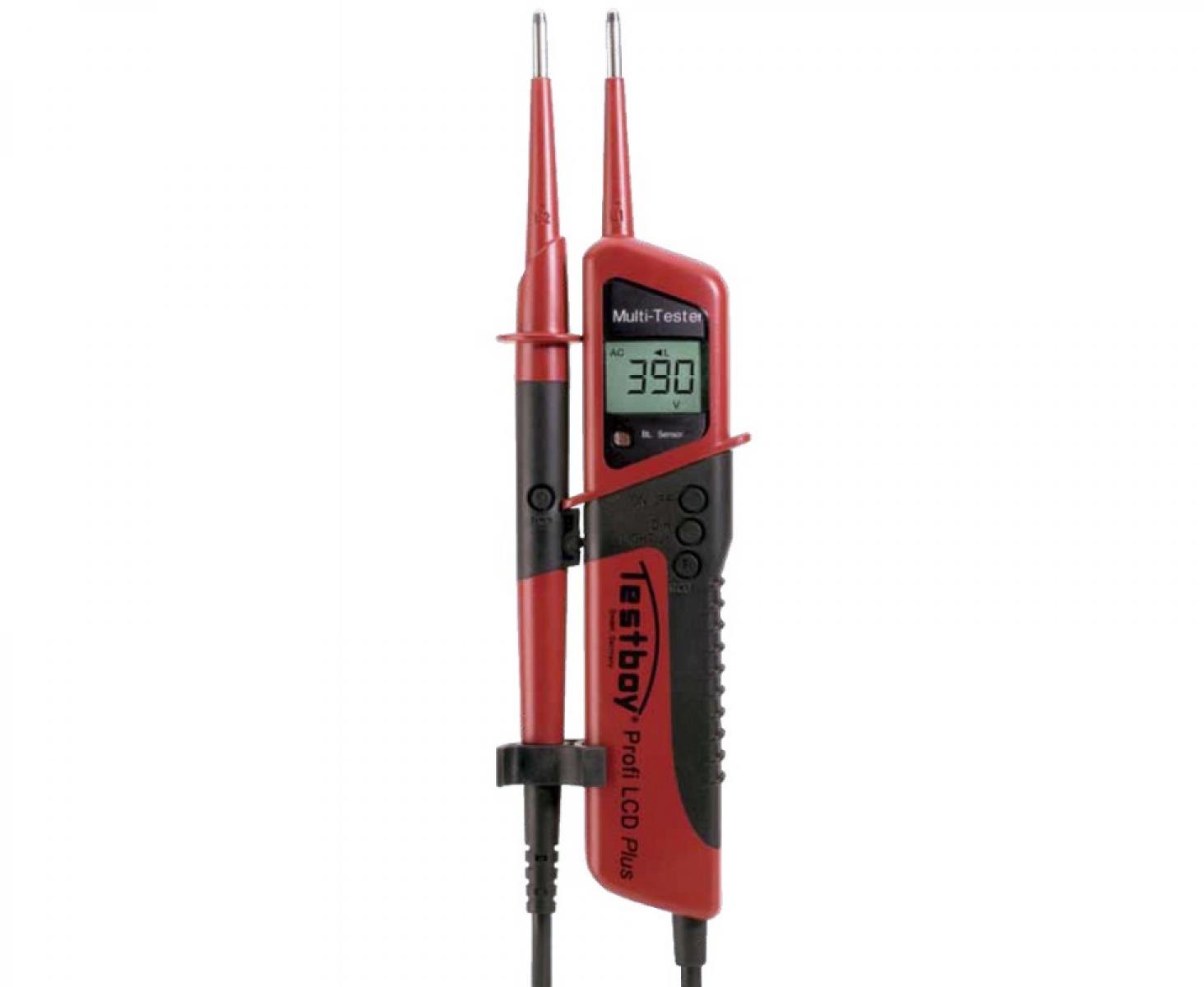 картинка Тестер напряжения двухполюсный Testboy Profi III LCD+ от магазина "Элит-инструмент"