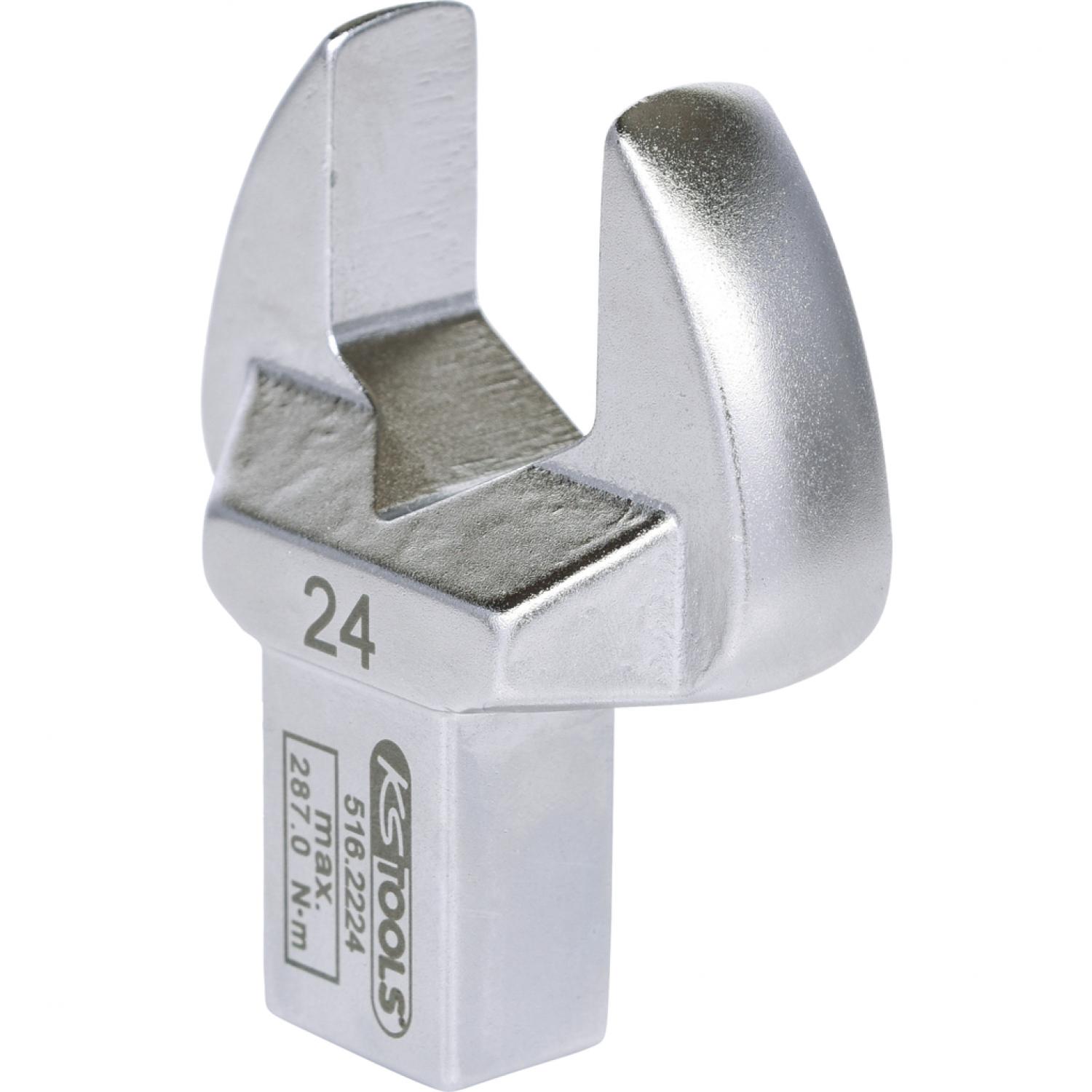 картинка Вставной рожковый ключ, 14x18 мм, 24 мм от магазина "Элит-инструмент"