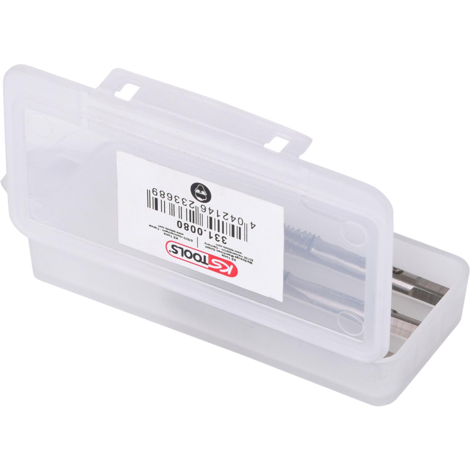 картинка Комплект ручных метчиков HSS, M, M8x1,25, 3 шт от магазина "Элит-инструмент"