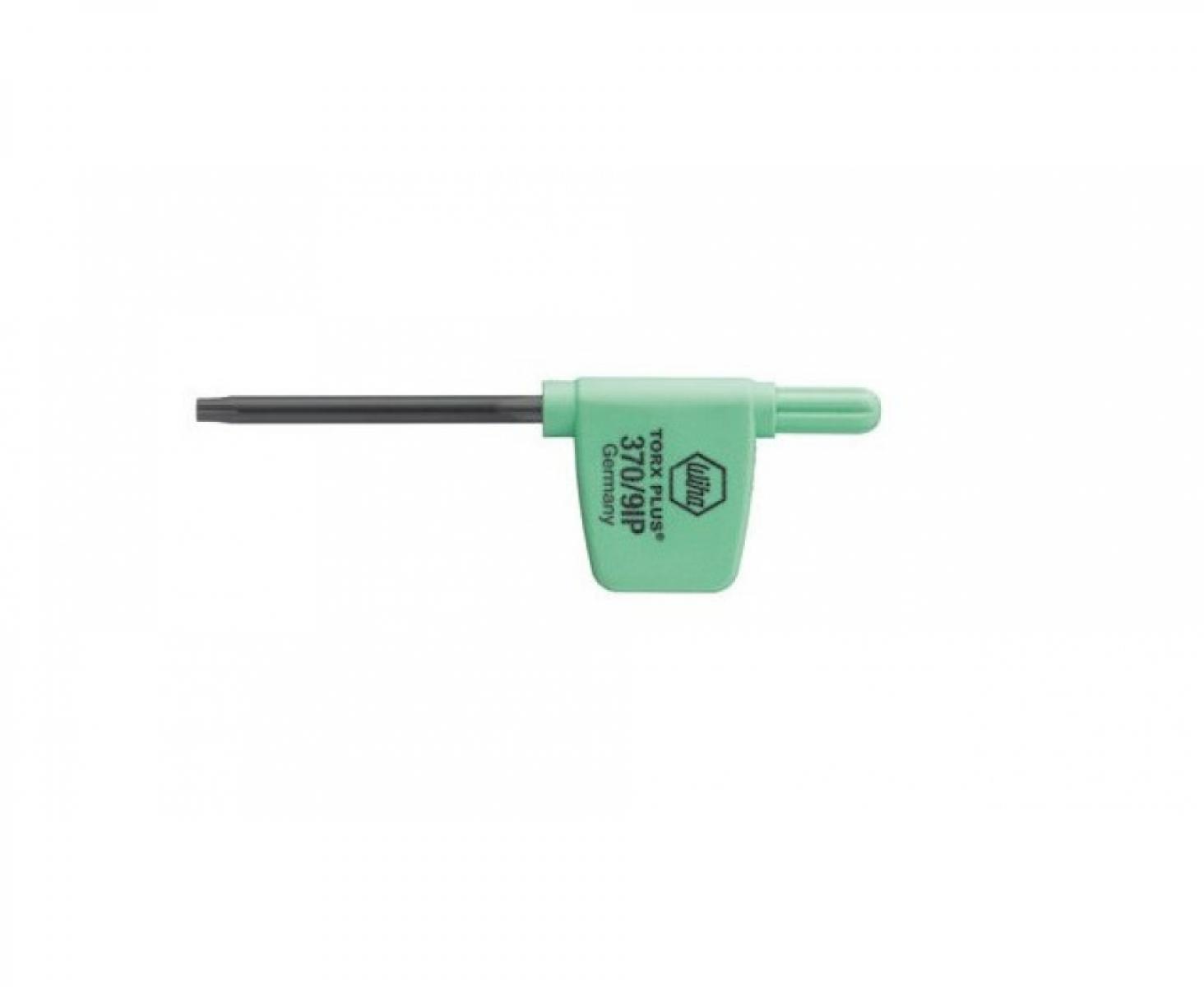 Отвертка TORX PLUS с рукояткой-флажком Wiha 370IP 27620 15IP х 45