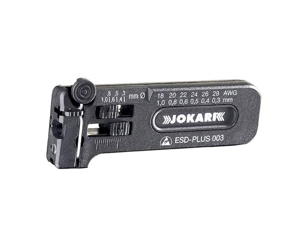 картинка Инструмент ESD-Plus 003 для снятия изоляции с телекоммуникационных кабелей Jokari JK 40029 от магазина "Элит-инструмент"