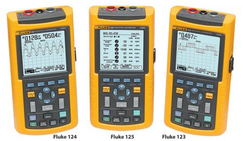 Осциллографы-мультиметры ScopeMeter серии Fluke 120