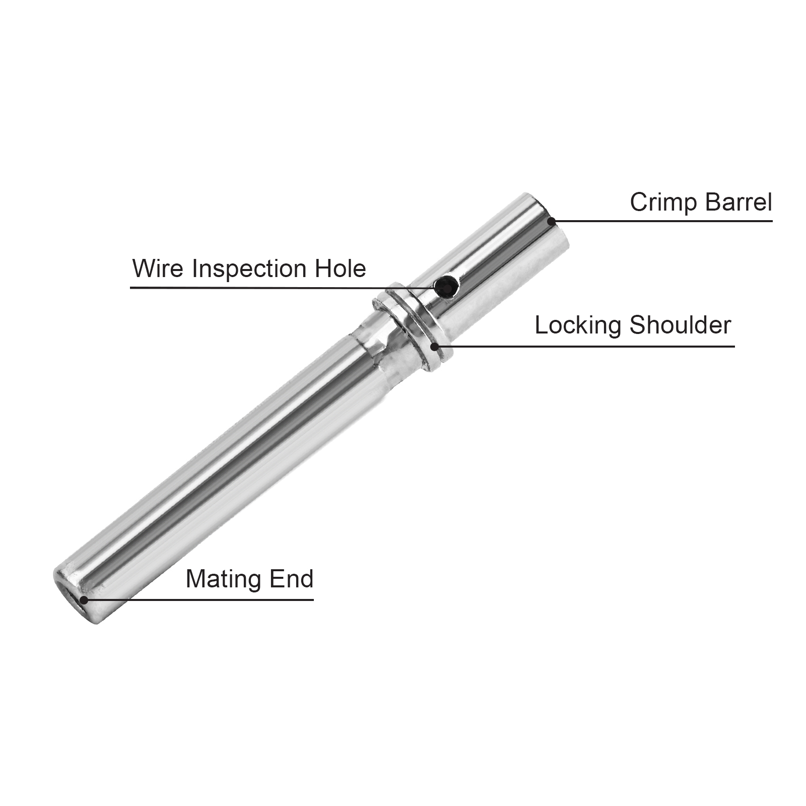 картинка JRready 0462-201-20141 20# Штыревая клемма от магазина "Элит-инструмент"