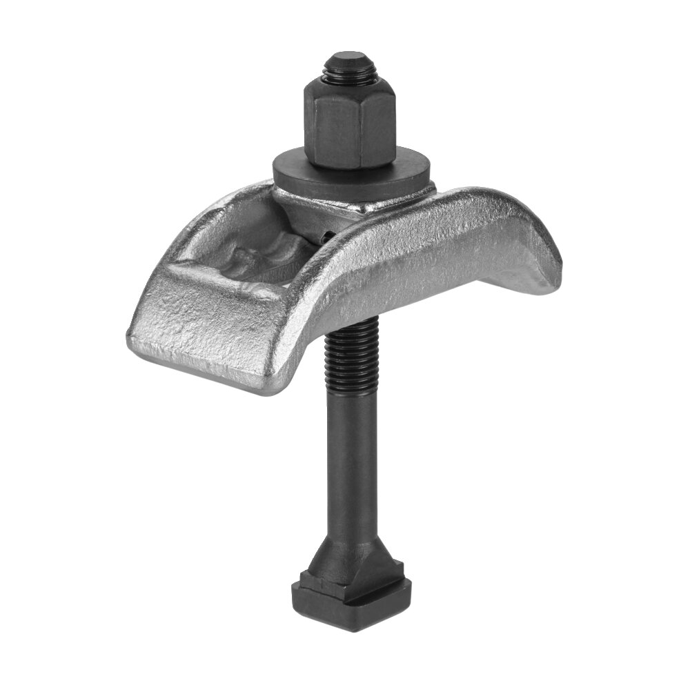 Зажим, короткий, с U-образной деталью, в комплекте АМF 77198