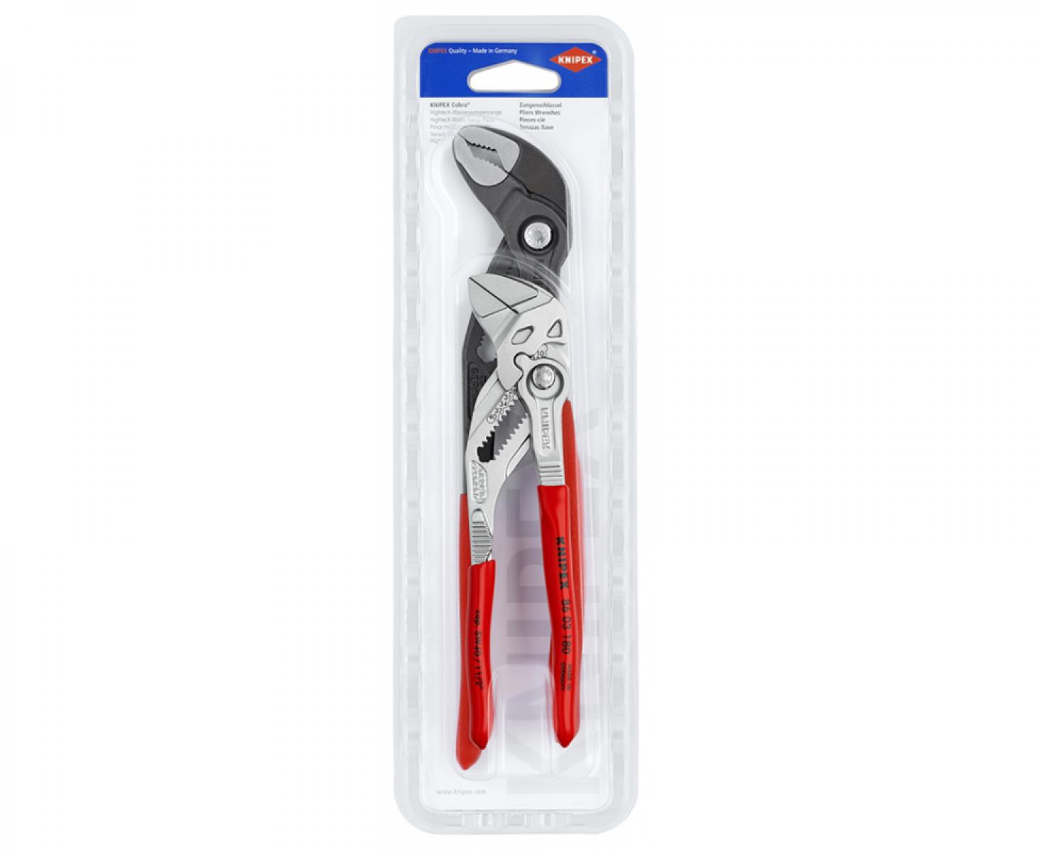 Набор переставных клещей, 2 предмета Knipex KN-003120V03