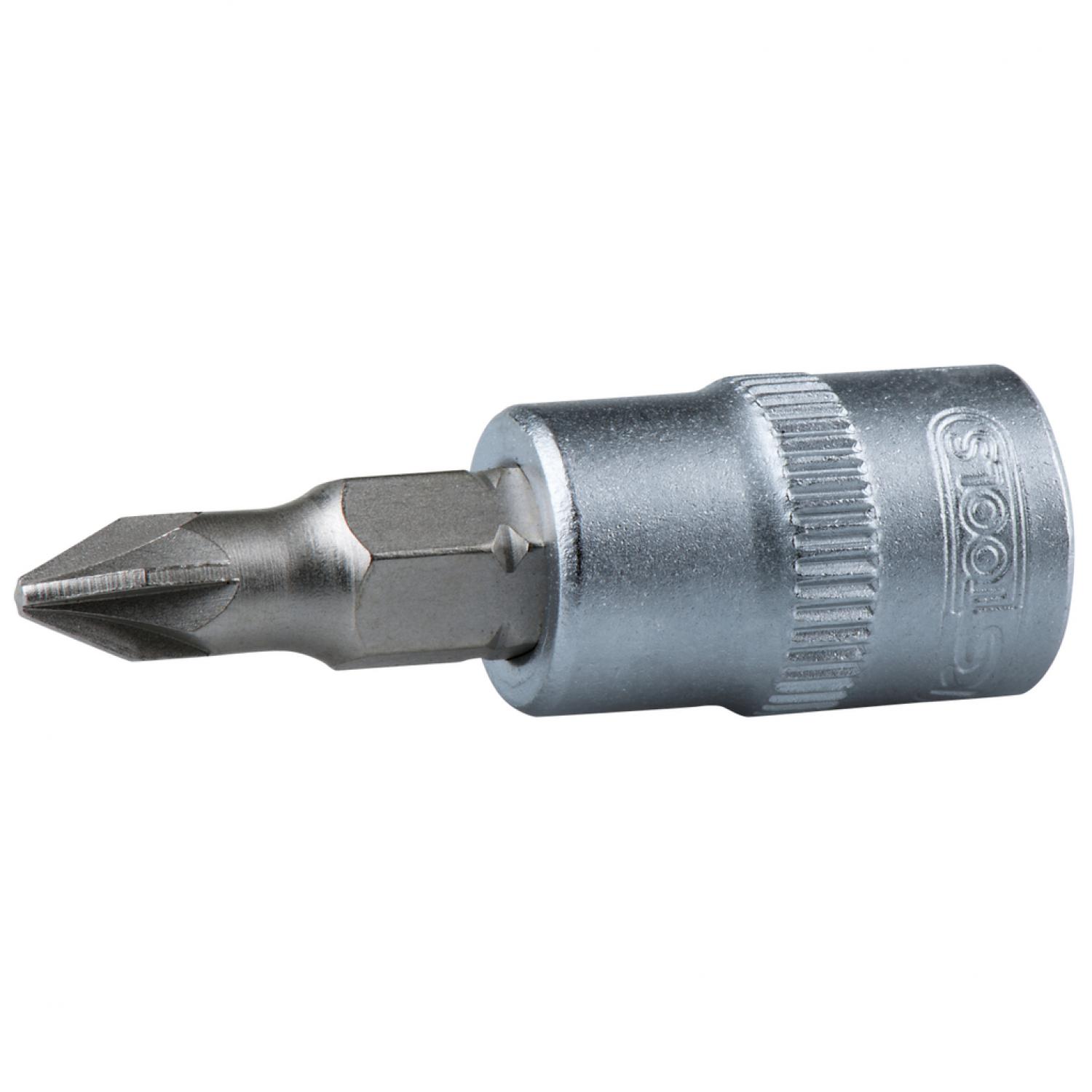 Торцовая головка с битом 1/4", РZ3 подвеска