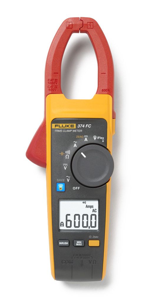 Токоизмерительные клещи Fluke 374 FC 4696001