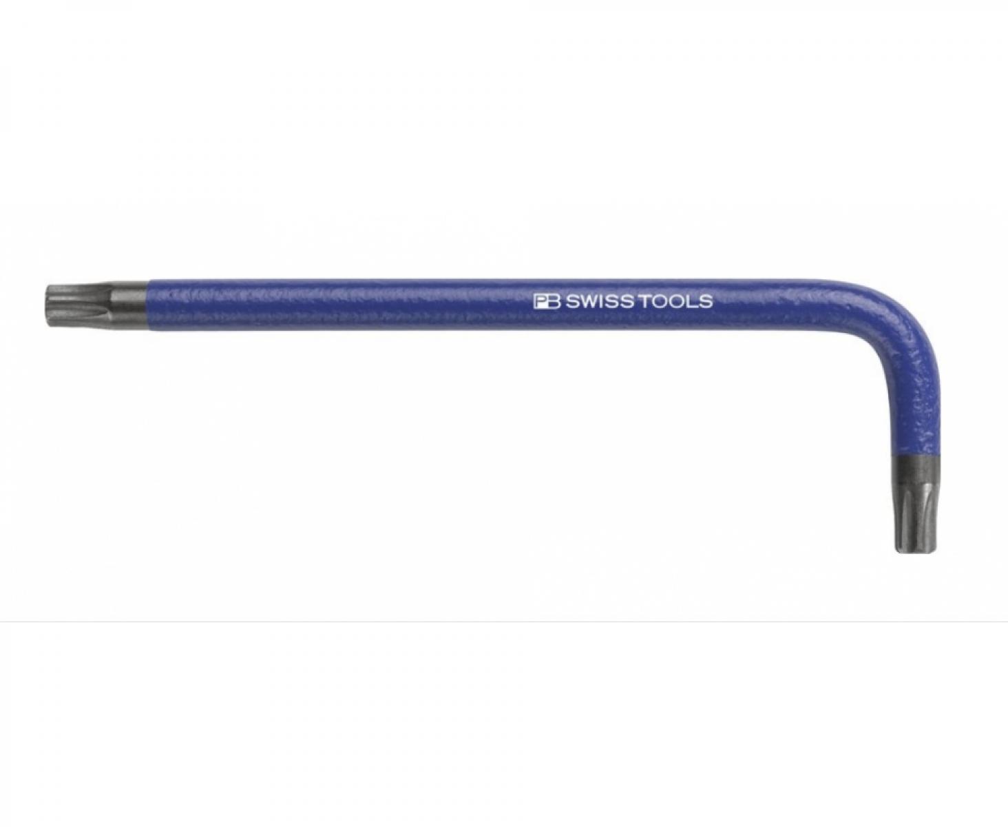 Ключ штифтовый TORX короткий PB Swiss Tools PB 410.10 OR T10