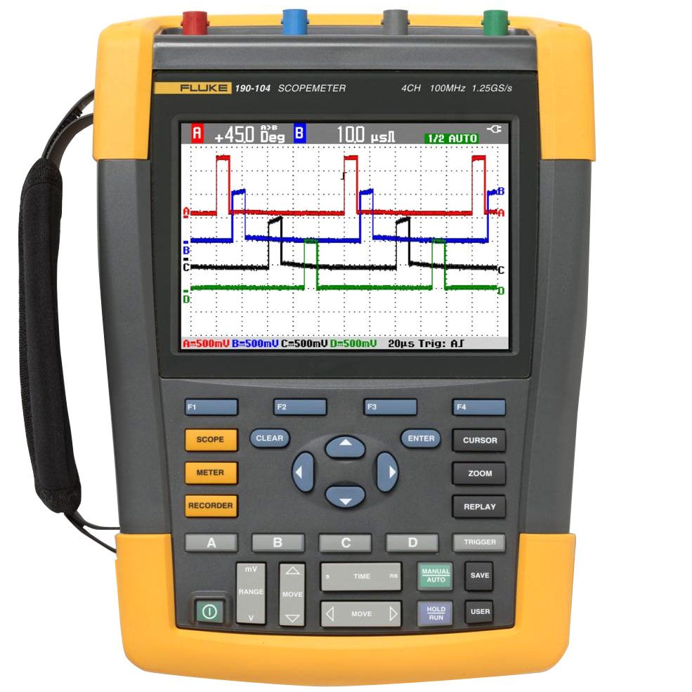 картинка Осциллограф Fluke 190-104/S 3894617 от магазина "Элит-инструмент"