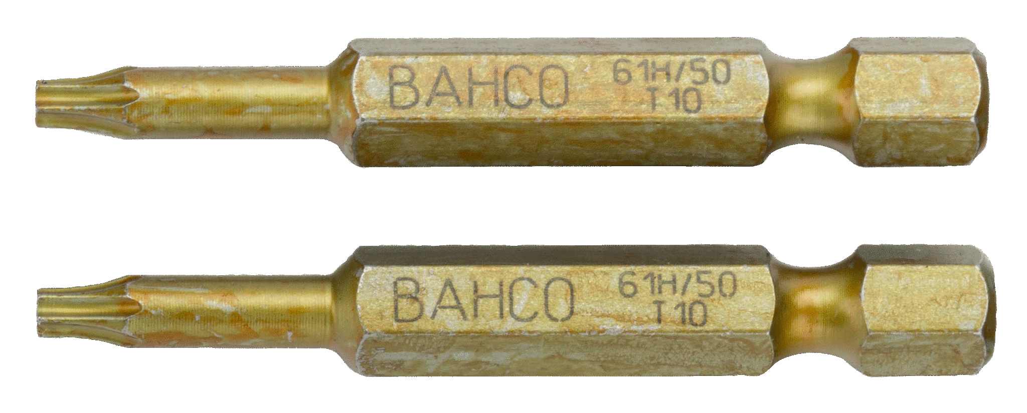 картинка Особо прочные торсионные биты для отверток Torx®, 50 мм BAHCO 61H/50T20 от магазина "Элит-инструмент"