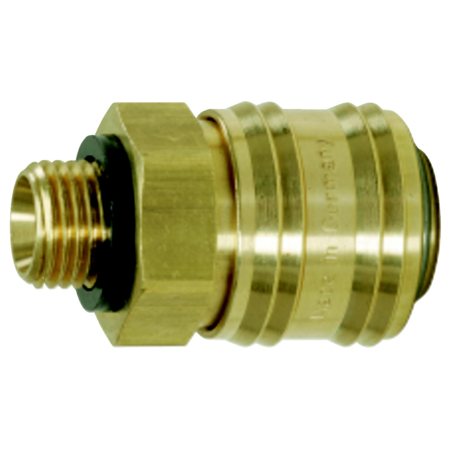 Латунная муфта с внешней резьбой, G3/8''AG
