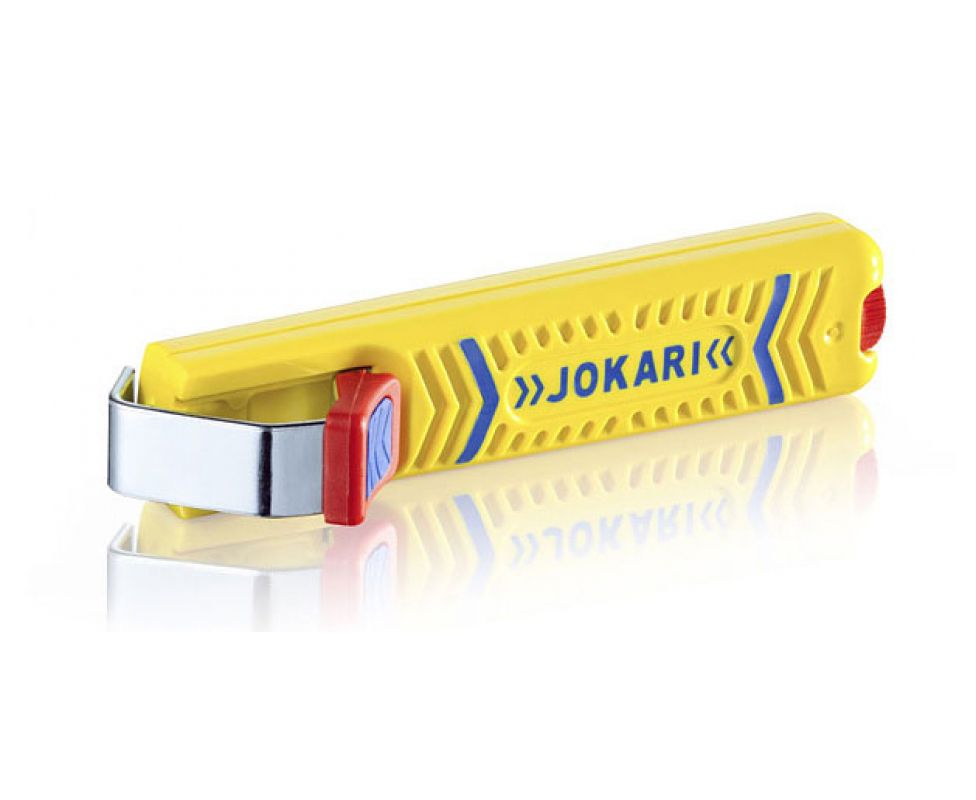 картинка Нож Secura No. 27 для разделки круглого кабеля Jokari JK 10270 от магазина "Элит-инструмент"