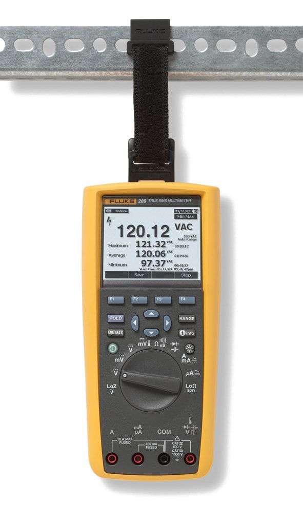 картинка Мультиметр Fluke 289 3947801 от магазина "Элит-инструмент"