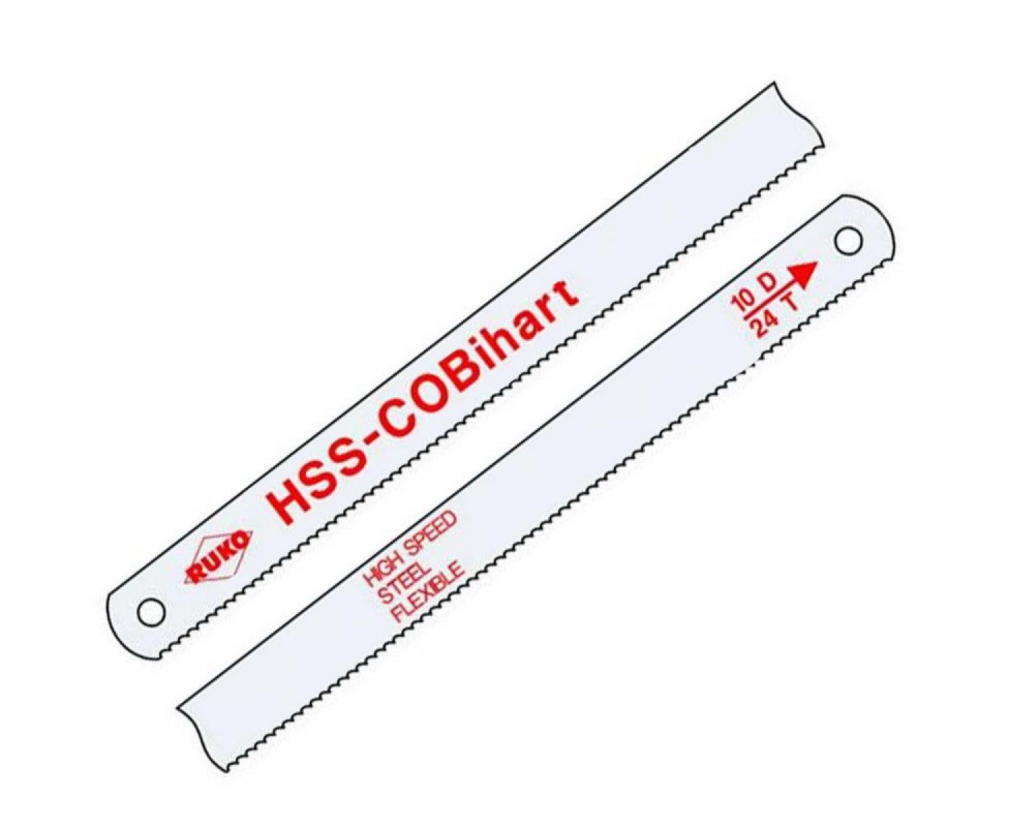 Полотно ножовочное биметаллическое Ruko HSS-Co Bihart 300х0.65х13 мм 312130024R