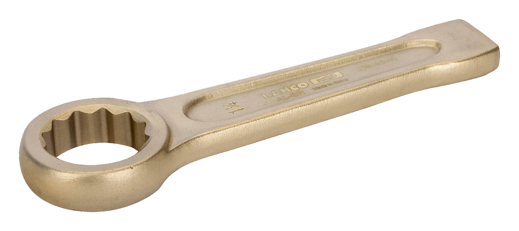 Ударный накидной ключ дюймовых размеров BAHCO NS106-70
