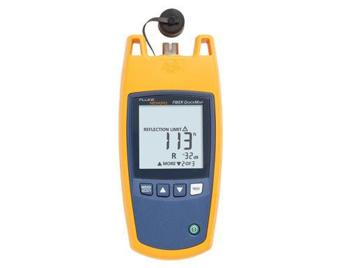 Устройство выявления неисправностей в многомодовых кабелях Fluke Networks Fiber QuickMap-SFP-M 4774960
