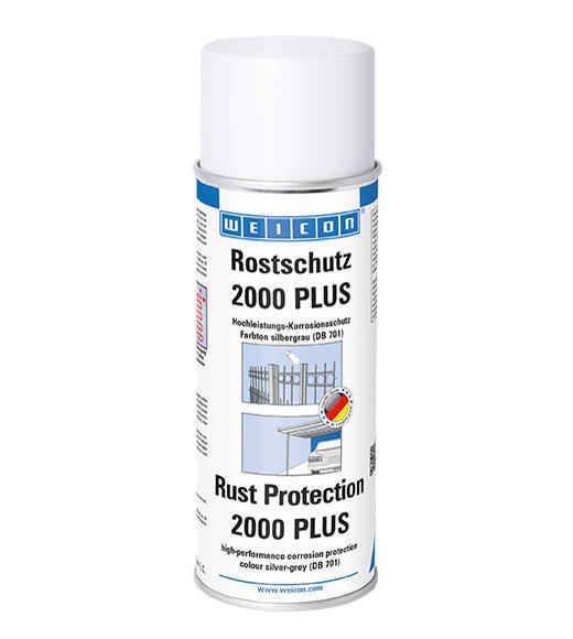 Rust Protection 2000 Plus-silver-grey (400мл) Защита от коррозии Спрей. Серебристо-серый. (wcn11013400)